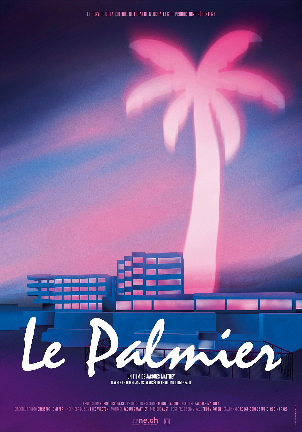 Palmier en