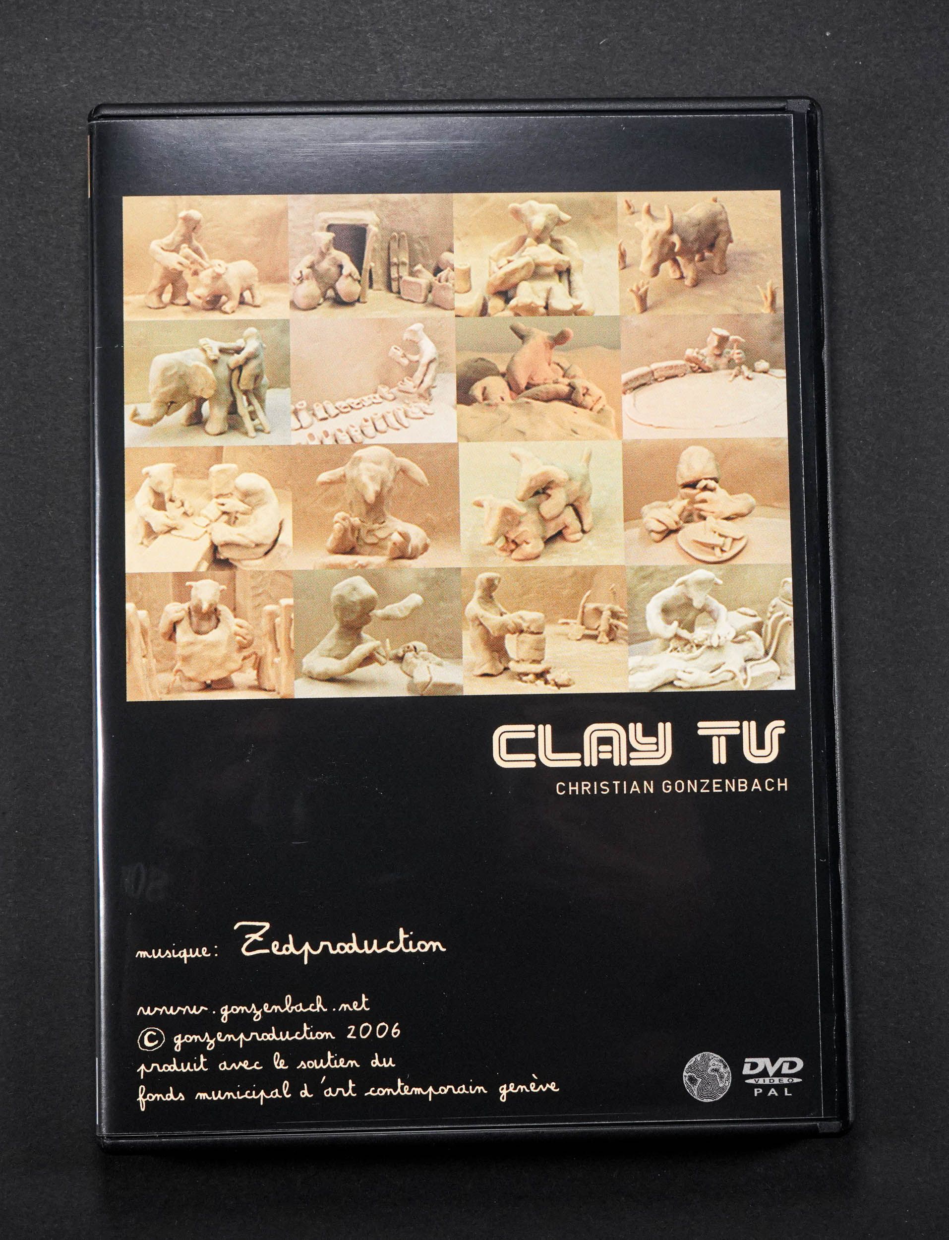 DVD ClayTV & Gherkins