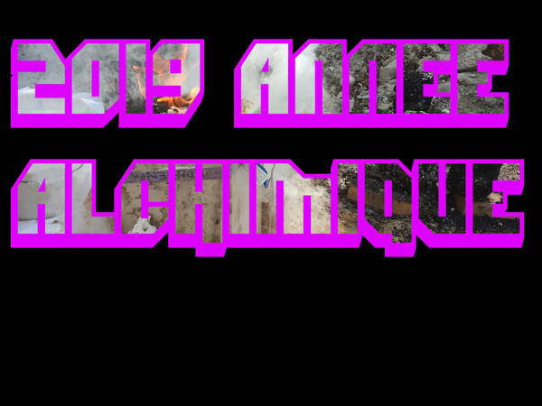 2019 ANNEE ALCHIMIQUE